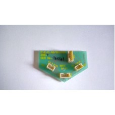 BOWMAN HEADSET  PRINTED CIRCUIT BOARD ASSY